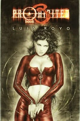 Luis Royo Prohibited Book 3 Artbook Norma Editorial