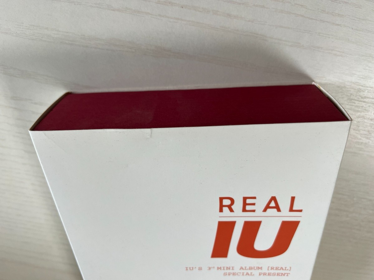 IU [REAL SPECIAL PRESENT] Autographed Signed Album LIMITED UNIQUE
