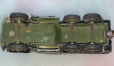 Dinky Supertoys ミディアムアーティラリートラクター VINTAGE DINKY SUPERTOYS 689 MEDIUM ARTILLERY TRACTOR ORIGINAL BOX