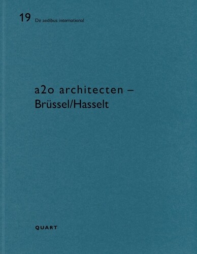 Thumbnail - Heinz Wirz A2o - Brussel/hasselt (taschenbuch) De Aedibus