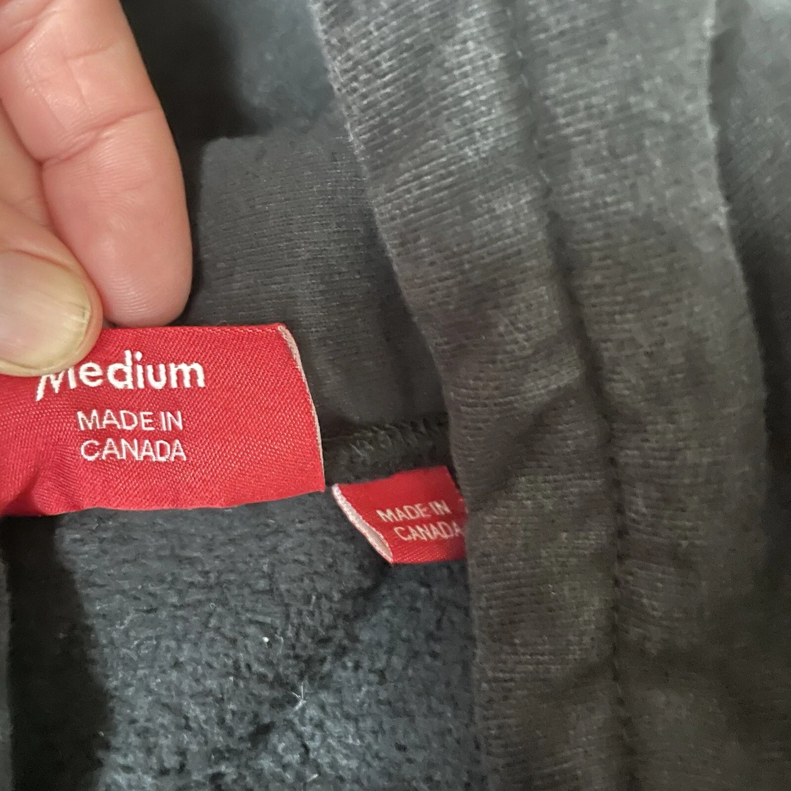 Felpa con cappuccio Supreme Cone nera M F W19 media