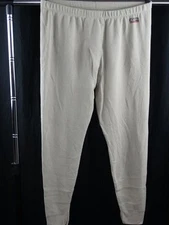  XGO Flame & Retardant Heavy Fleece Elastic Waist Long Undergarment / Pants 