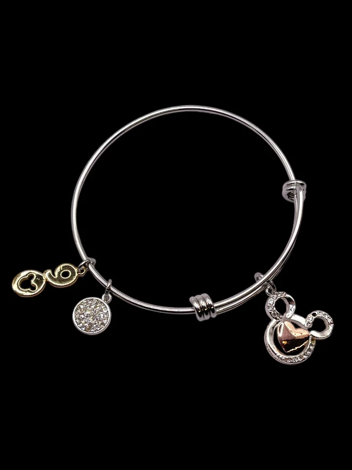 Alex And Annie Disney Lion King Bracelet Set & 90th Anniversary Lot Bracelets - Image 4 of 4