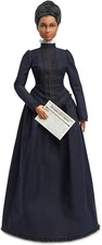 Ida B Wells Barbie Doll Journalist Activist Equality Inspiring Women Mattel