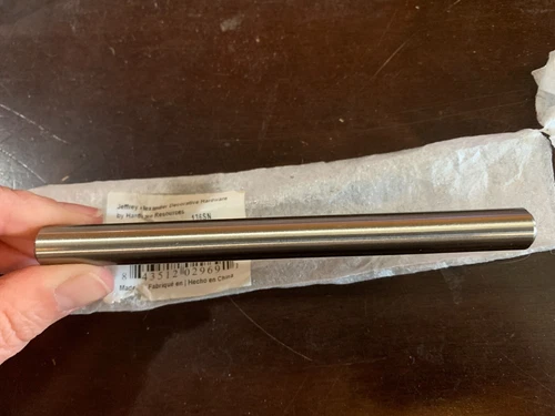 BAR PULL 3" c-c Satin Nickel Kitchen Cabinet Hardware Drawer Pull 136SN New! - Picture 4 of 5