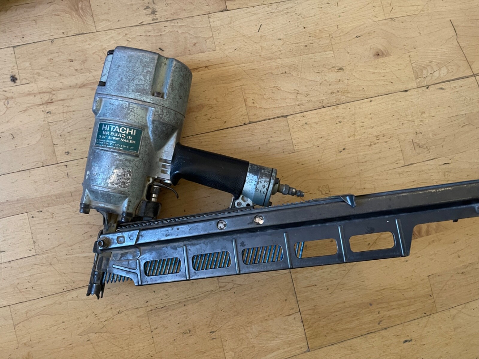 hitachi framing nailer nr83a2 eBay