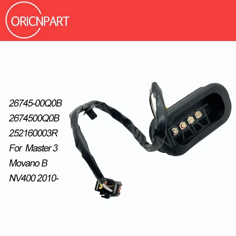 252160003R Sliding Door Switch Button Contact For Renault Master 3 Movano B 10- - Image 3 of 4