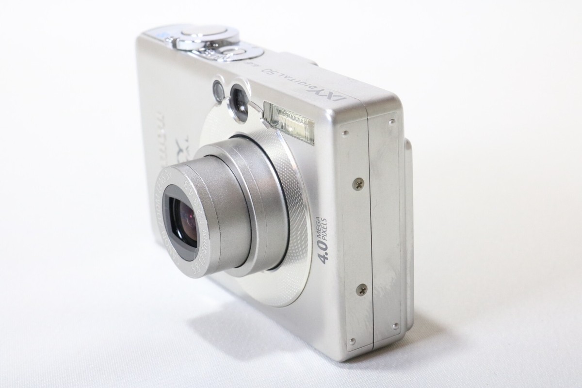 Very Good ] Canon IXY Digital 50 4.0 MP Digital Camera