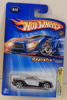 Symbolic Asian Style Sports Car Hot Wheels 2005-012 First Editions