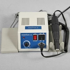 Marathon-III Electric MICROMOTOR Lab Jewelry Dental Nail Hand Grinder+Handpiece