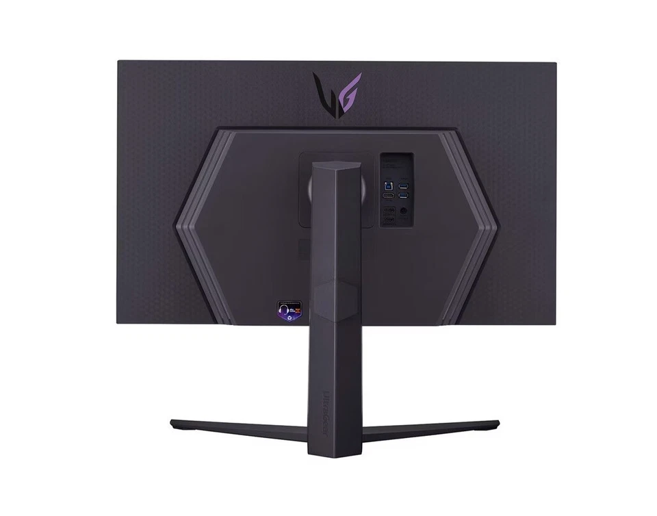 LG 27" UltraGear 27GR93U-B 4K UHD 144Hz FreeSync IPS 27in Monitor - Image 4 of 4