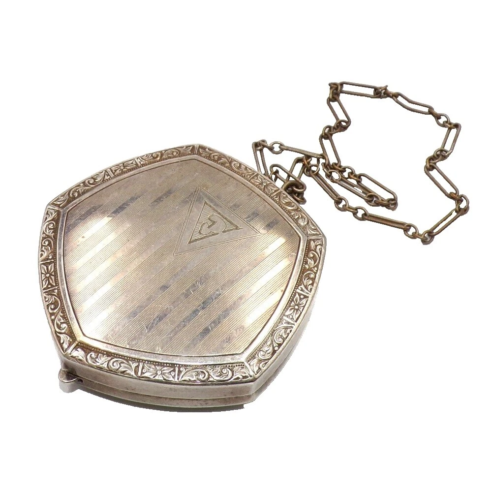 Sterling Silver 1890s Decade Vintage Accessories