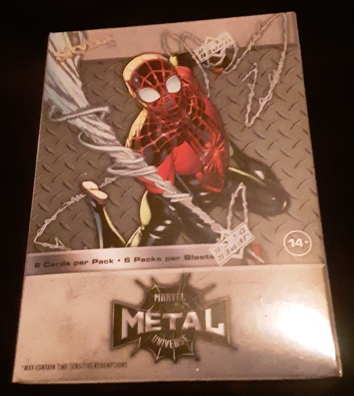 2022 UPPER DECK MARVEL METAL UNIVERSE SEALED BLASTER BOX eBay