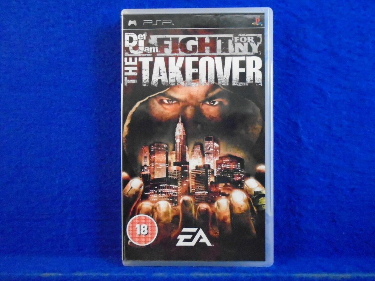 Pre-owned - Def Jam Fight for NY: The Takeover 