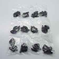 12 REPLACEMENT RUBBER BUTTON PADS REPAIR KIT NINTENDO NES CONTROLLER NES-004 c40