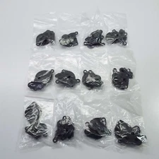 12 REPLACEMENT RUBBER BUTTON PADS REPAIR KIT NINTENDO NES CONTROLLER NES-004 c40