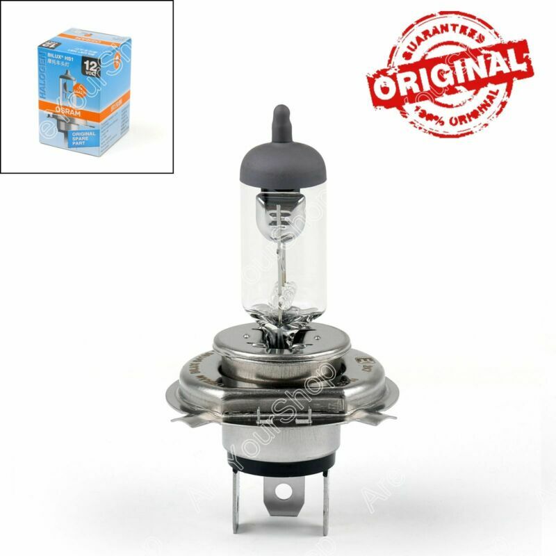 OSRAM 35/35W 12V HS1 PX43T 64185 BILUX Motorcycle Headlamp Halogen