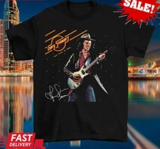 Live Concert Signature Gary Stewart Shirt Classic Black Unisex