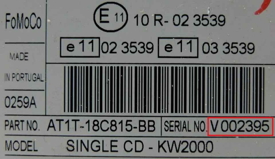 Radio Code Becker Renault Blaupunkt Mercedes Porsche Alpine Grundig Dacia Opel - Bild 3 von 4