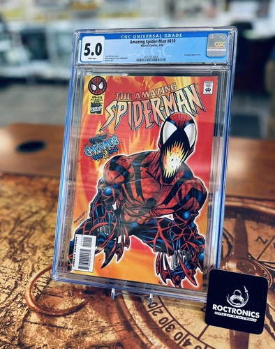 Amazing Spider-Man 410 CGC 5.0 1st Ben Reilly Spider-Carnage 1996 *MP