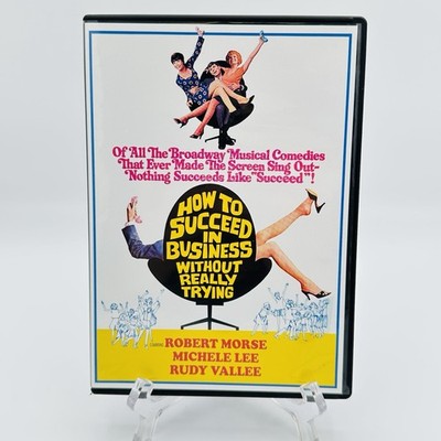 How to Succeed in Business Without Really Trying (DVD, 1967, KL studio classics)