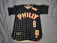 NEGRO LEAGUE COLLECTION BY HEADGEAR CLASSICS PHILADELPHIA STARS PHILLY #8...