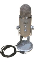 Logitech Blue Yeti Professional USB Microphone 988-000103 Silver with USB Cable