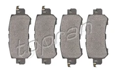TOPRAN Rear,-A,14.4 Set Brake Pads For Mazda DAY32648ZA