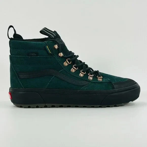 Vans SK8- High Green Black for sale | eBay display picture 3