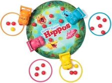 Spin Master Games Hungry Hungry Hippos Giant Edition Oversized Board Game