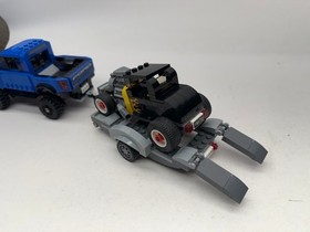 LEGO Speed Champions 75875 Ford F-150 Raptor & Ford Model A Hot Rod - Complete