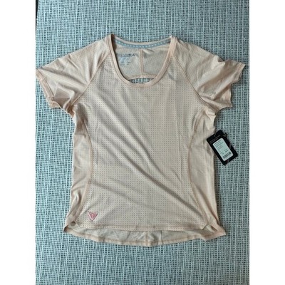 NWT Korsa RoadRunner Womens Cadence Run Short Sleeve Active 2.0 Bellini XS