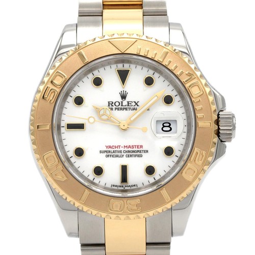 Authentic Rolex Yacht-Master 16623 SSxYG Mechanical Automatic V Series #260-...