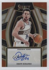 2023-24 Panini Select Signature Selections Drew Eubanks #SSS-DEP Auto 0nm7