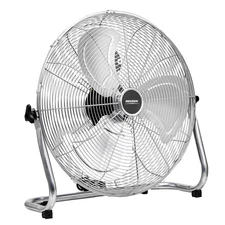20" 3-Speeds High Velocity Metal Industrial Floor Fans Quiet for Home,Commercial