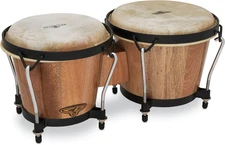 CP221-AW Natural Wood Bongos - Classic Sound & Style