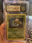 Pokémon Ivysaur 002/034 Classic Venusaur & Lugia ex Deck Holo 60HP CGC 10