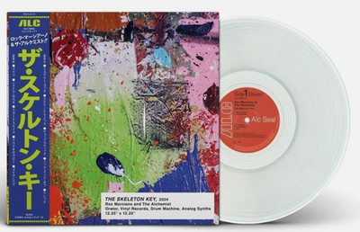 Roc Marciano & The Alchemist The Skeleton Key Vinyl LP OBI CLEAR /700 SOLD OUT
