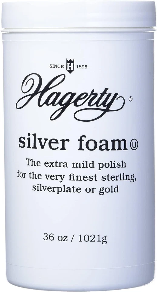 Silver Polish Foam Silver Tarnish Remover Gold Cleaner Gentle 36oz - Image 3 of 4