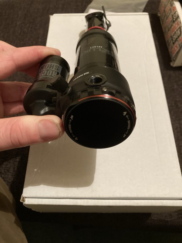 Rockshox Super Deluxe Select Air Shock 205x65 Trunnion