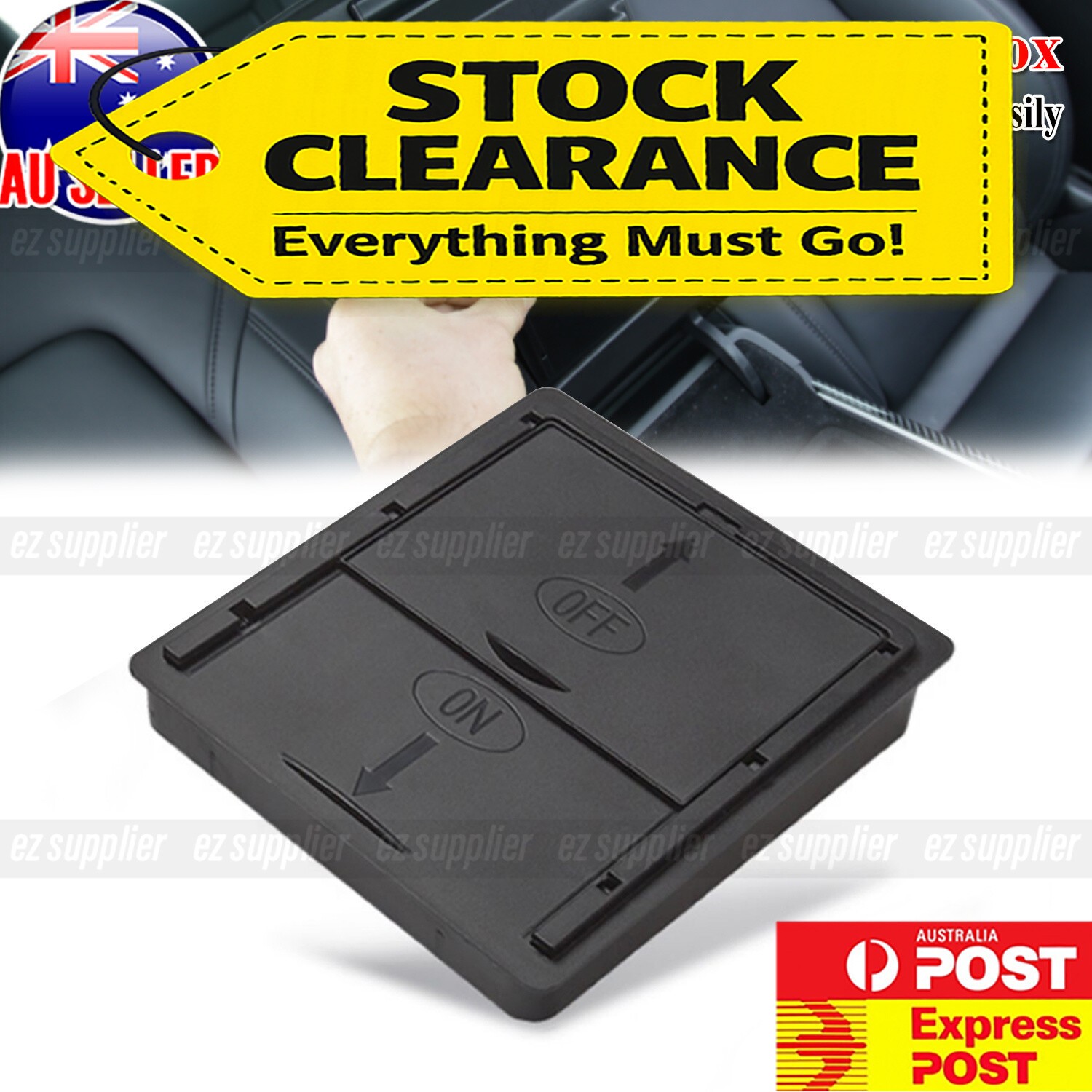 Centre Console Organizer for Tesla Model 3 2016-2022 Hidden Storage Box HOT