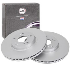 2x ABS BREMSSCHEIBEN 300mm BELÜFTET VORNE passend für HONDA ACCORD | 17464