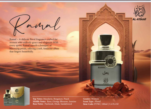 AL A’ RAAF RAMAL parfum 100 ML 3.4 OZ