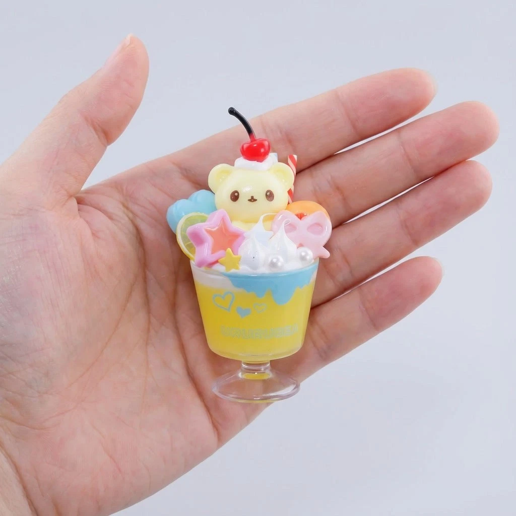 Blind Box Gacha Kawaii Deco Bear Dessert Cute Bag Charm Keychain