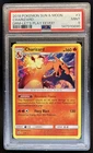 2018 Pokemon SM Dragon Majesty Charizard Holo #3/70 PSA 9