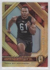 2020 Panini Gold Standard Rookies Platinum /75 Antoine Winfield Jr #185 sq1