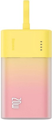 6932172633103 Powerbank Baseus Popsicle 5200mAh 20W z wbudowanym kablem Lightnin