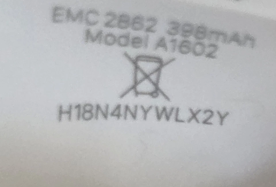 Apple AirPods 1 & 2. Generation Ladecase A1602 – Original Ersatz - Bild 4 von 4