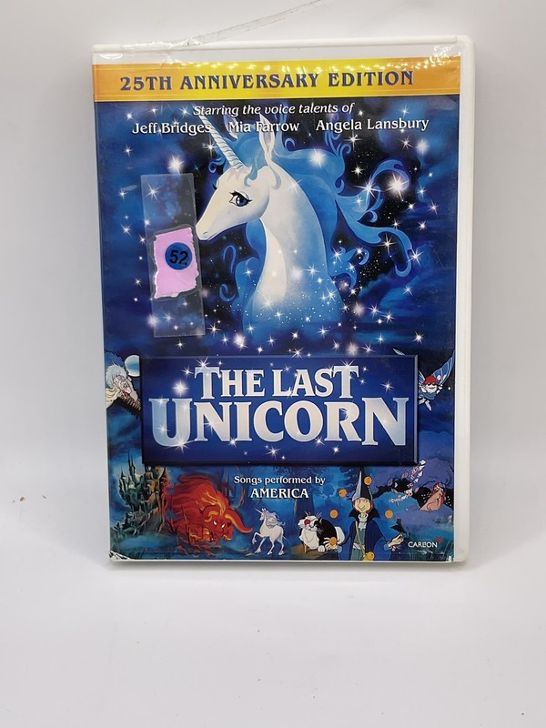 Last Unicorn (1982) (DVD, 1982)