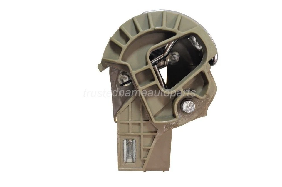 fits 2006 to 2010 Ford Explorer Interior Door Handle Front Right Brown Chrome Foto 2 de 4